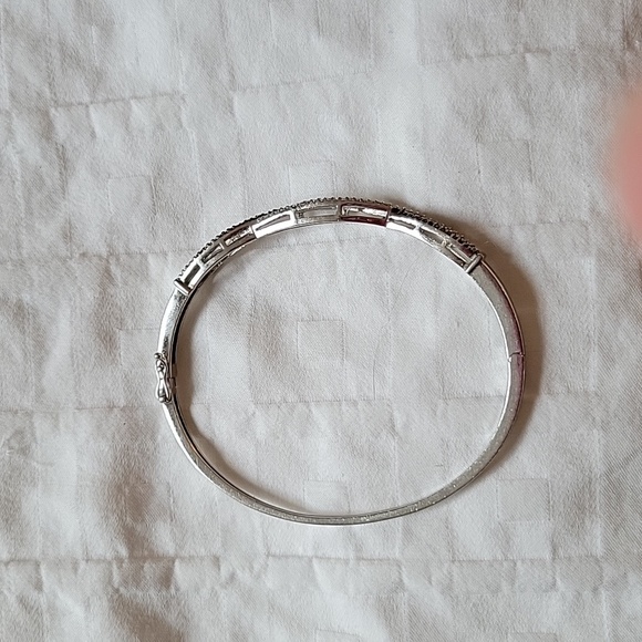 Beautiful 925 silver bangle bracelet - Picture 5 of 6